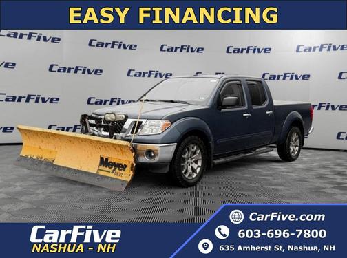 2016 Nissan Frontier SL