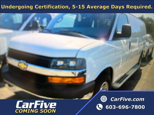 2024 Chevrolet Express 2500 RWD 2500 Regular Wheelbase WT