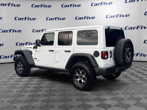 2018 Jeep Wrangler Unlimited Rubicon