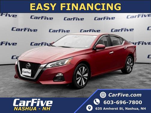 2020 Nissan Altima 2.5 SV