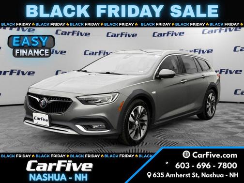 2019 Buick Regal TourX AWD Essence