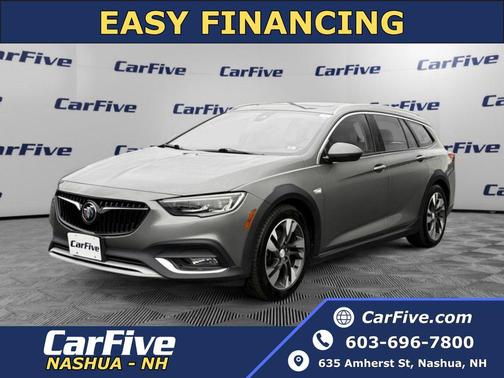 2019 Buick Regal TourX AWD Essence