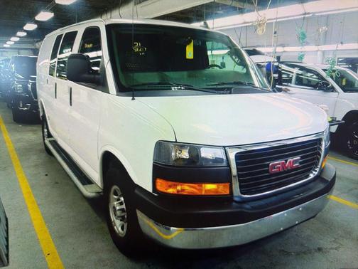 2021 GMC Savana 2500 Work Van