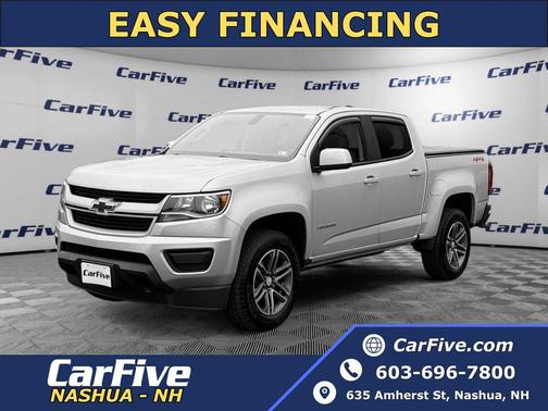 2019 Chevrolet Colorado WT