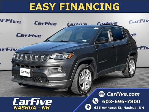 2022 Jeep Compass Latitude