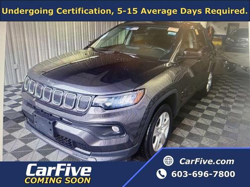2022 Jeep Compass Latitude