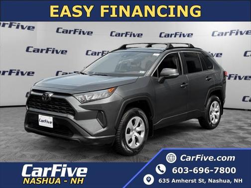 2020 Toyota RAV4 LE