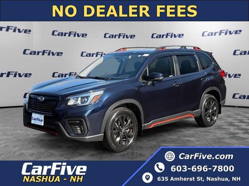 Dark Blue Pearl 2019 Subaru Forester Sport