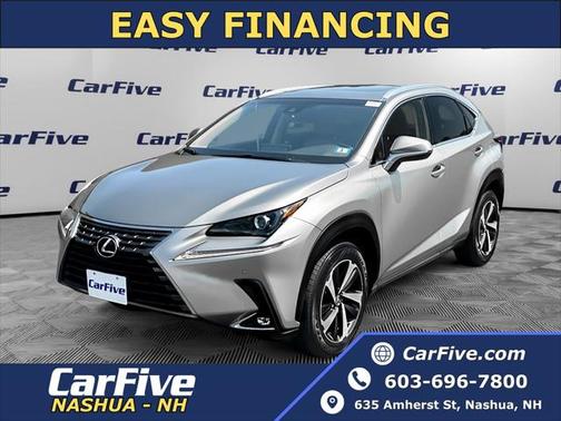 2018 Lexus NX 300 F Sport