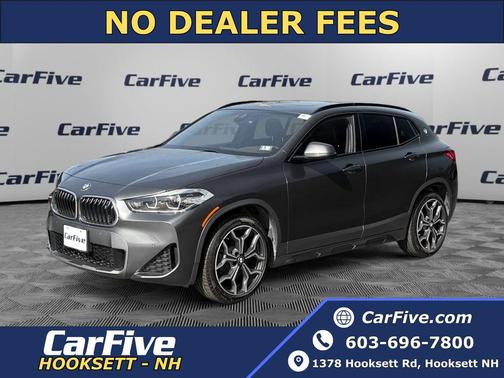 Mineral Grey Metallic 2022 BMW X2 xDrive28i