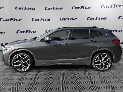 Mineral Grey Metallic 2022 BMW X2 xDrive28i