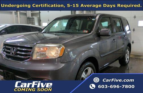 Gray 2015 Honda Pilot EX-L