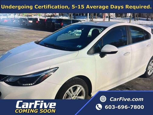 2017 Chevrolet Cruze LT