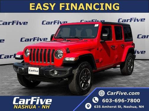 2021 Jeep Wrangler Unlimited Sport