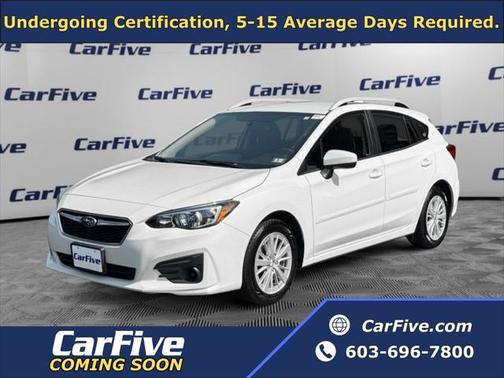 2018 Subaru Impreza 2.0i Premium