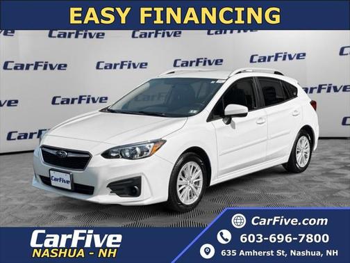 2018 Subaru Impreza 2.0i Premium