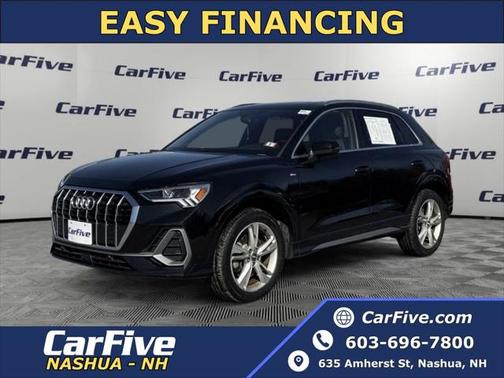 2020 Audi Q3 45 S line Prestige