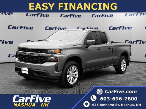 2020 Chevrolet Silverado 1500 Custom