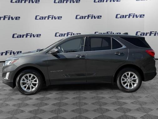 Nightfall Gray Metallic 2020 Chevrolet Equinox 1LT