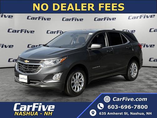 Nightfall Gray Metallic 2020 Chevrolet Equinox 1LT
