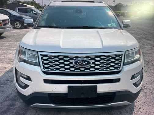 2016 Ford Explorer Platinum