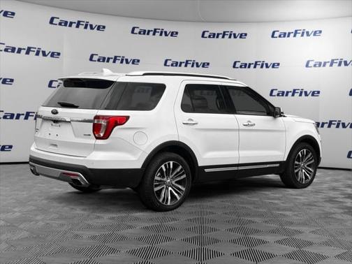 2016 Ford Explorer Platinum