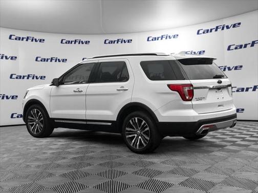 2016 Ford Explorer Platinum