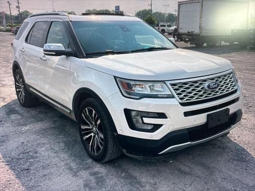 2016 Ford Explorer Platinum