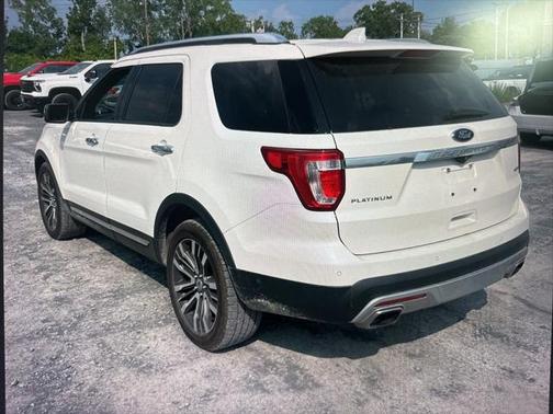 2016 Ford Explorer Platinum