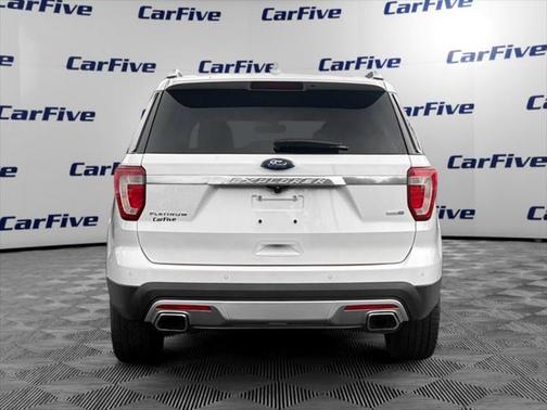 2016 Ford Explorer Platinum
