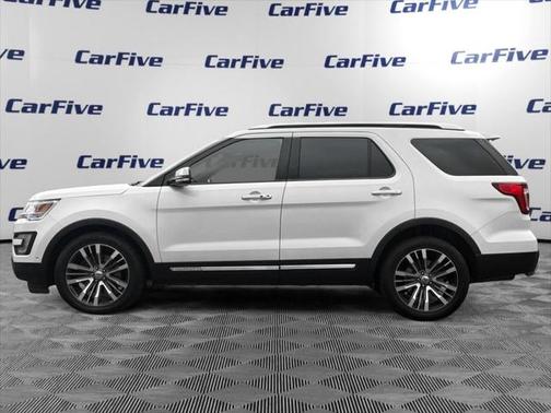 2016 Ford Explorer Platinum