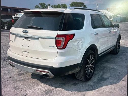 2016 Ford Explorer Platinum