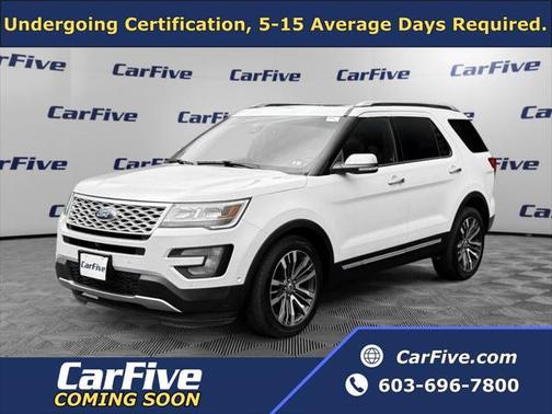 2016 Ford Explorer Platinum