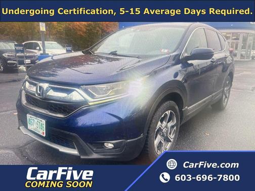 2017 Honda CR-V EX-L