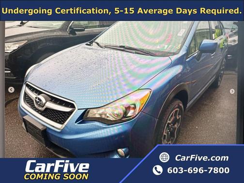 2014 Subaru XV Crosstrek 2.0i Premium