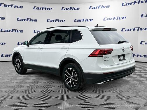 2021 Volkswagen Tiguan 2.0T SE 4MOTION