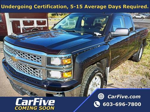 2015 Chevrolet Silverado 1500 1LT