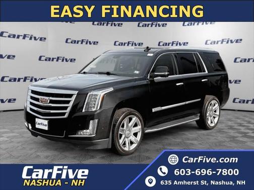 2018 Cadillac Escalade Luxury