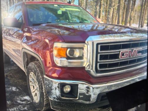 2015 GMC Sierra 1500 SLE
