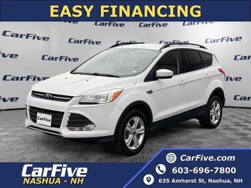 Oxford White 2016 Ford Escape SE