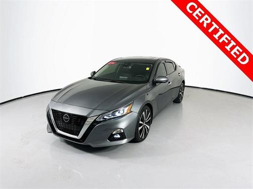 2021 Nissan Altima Platinum Intelligent AWD