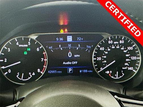2021 Nissan Altima Platinum Intelligent AWD