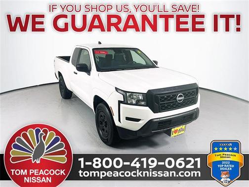 2024 Nissan Frontier S