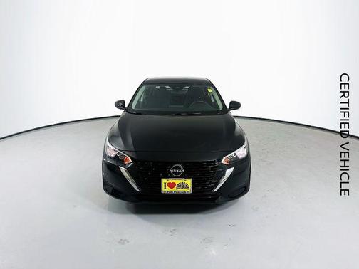 Super Black 2025 Nissan Sentra S