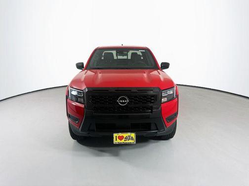 Red Alert 2026 Nissan Frontier SV