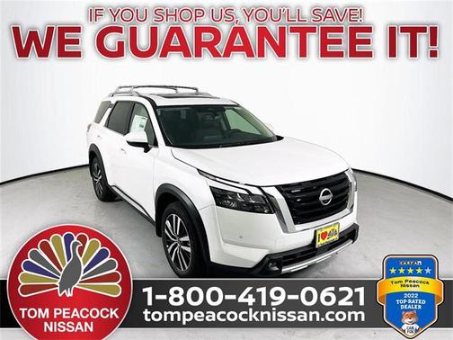 2025 Nissan Pathfinder Platinum FWD