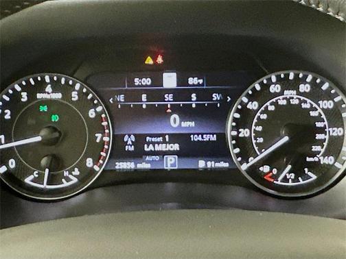 2024 Nissan Armada Platinum 4WD