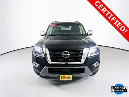2024 Nissan Armada Platinum 4WD