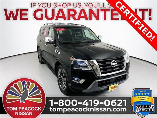 2024 Nissan Armada Platinum 4WD