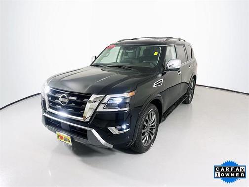 2024 Nissan Armada Platinum 4WD